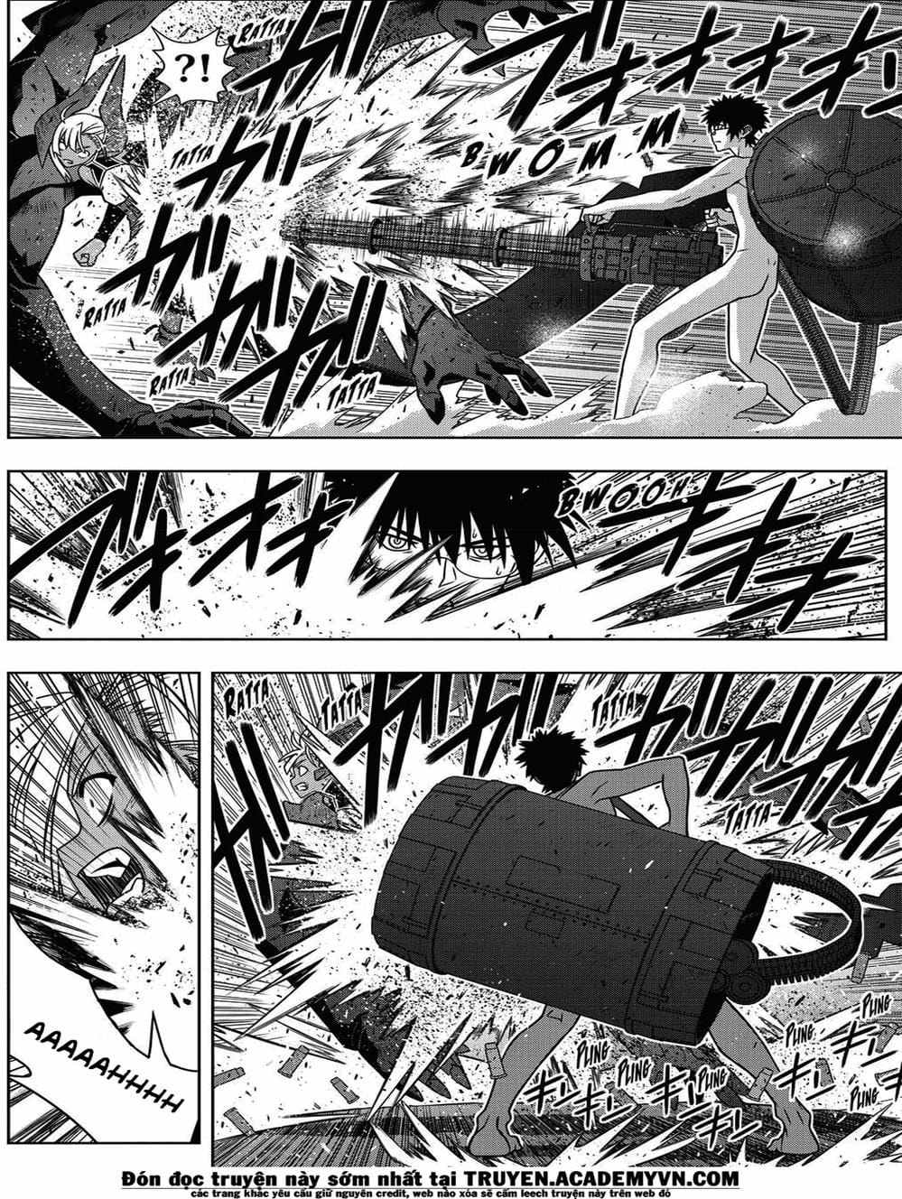 Truyện Tranh Lựa Chọn Phân Kỳ - Uq Holder! trang 9