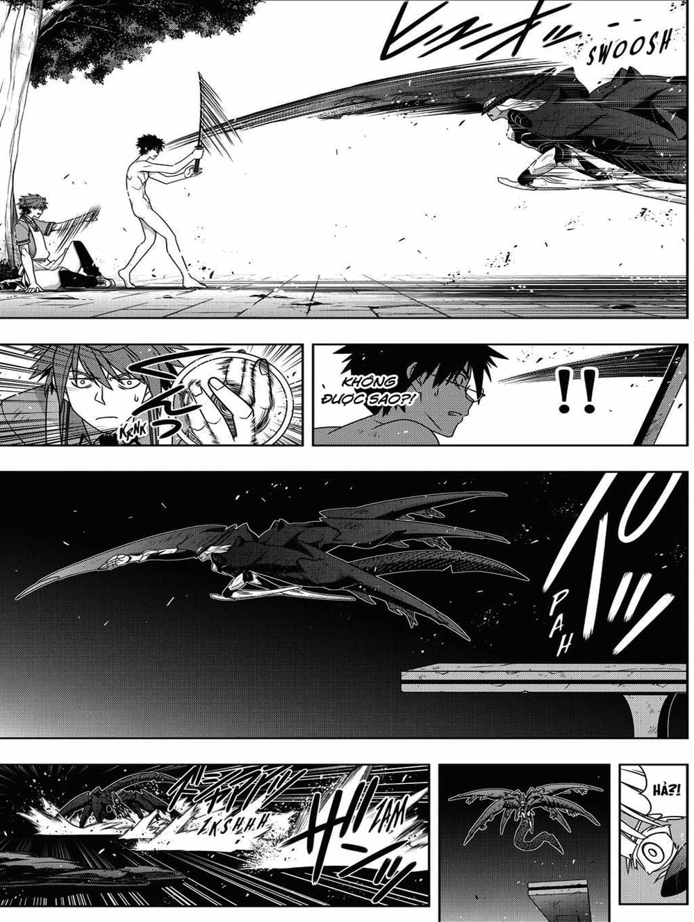 Truyện Tranh Lựa Chọn Phân Kỳ - Uq Holder! trang 9
