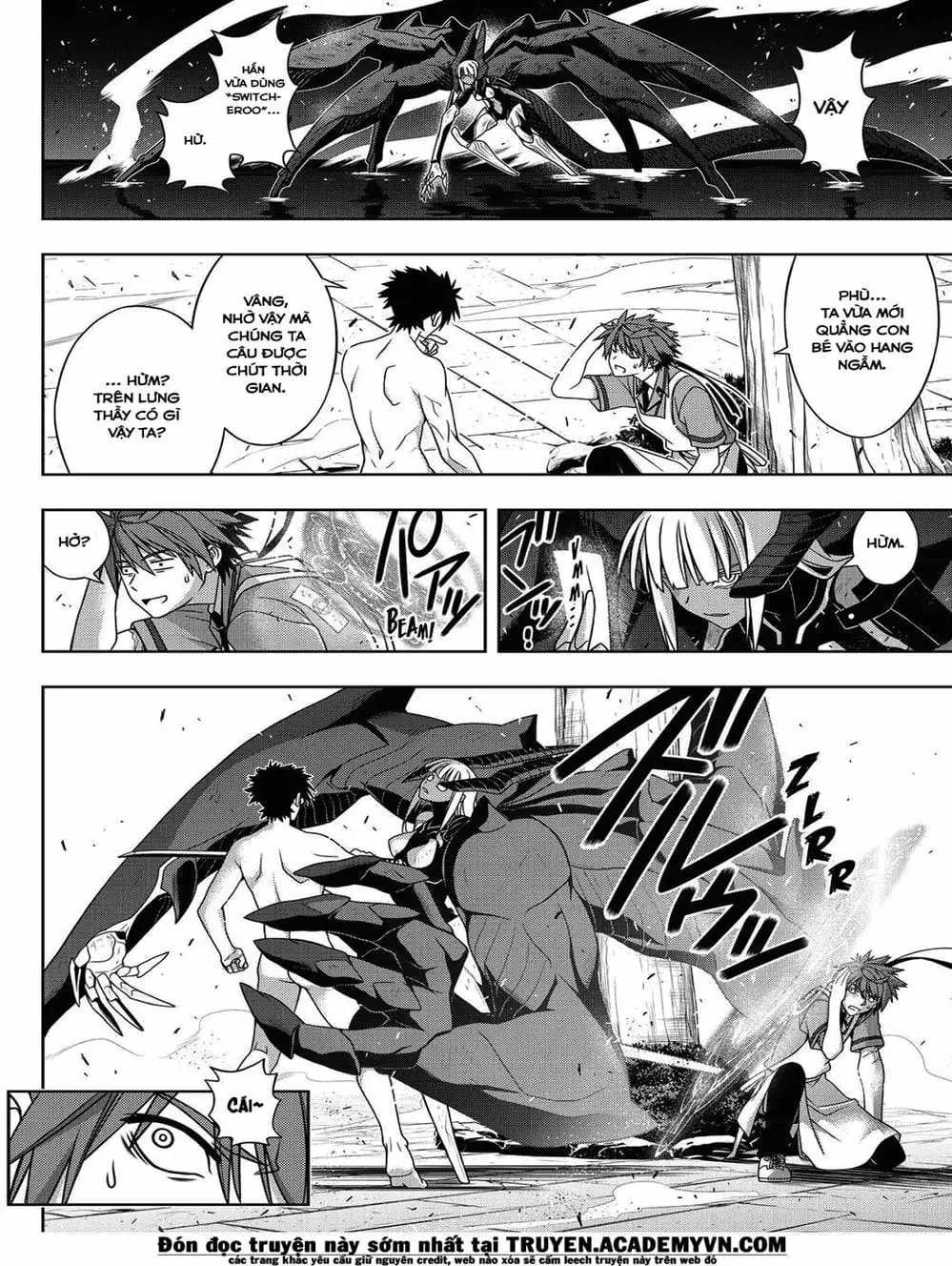 Truyện Tranh Lựa Chọn Phân Kỳ - Uq Holder! trang 9