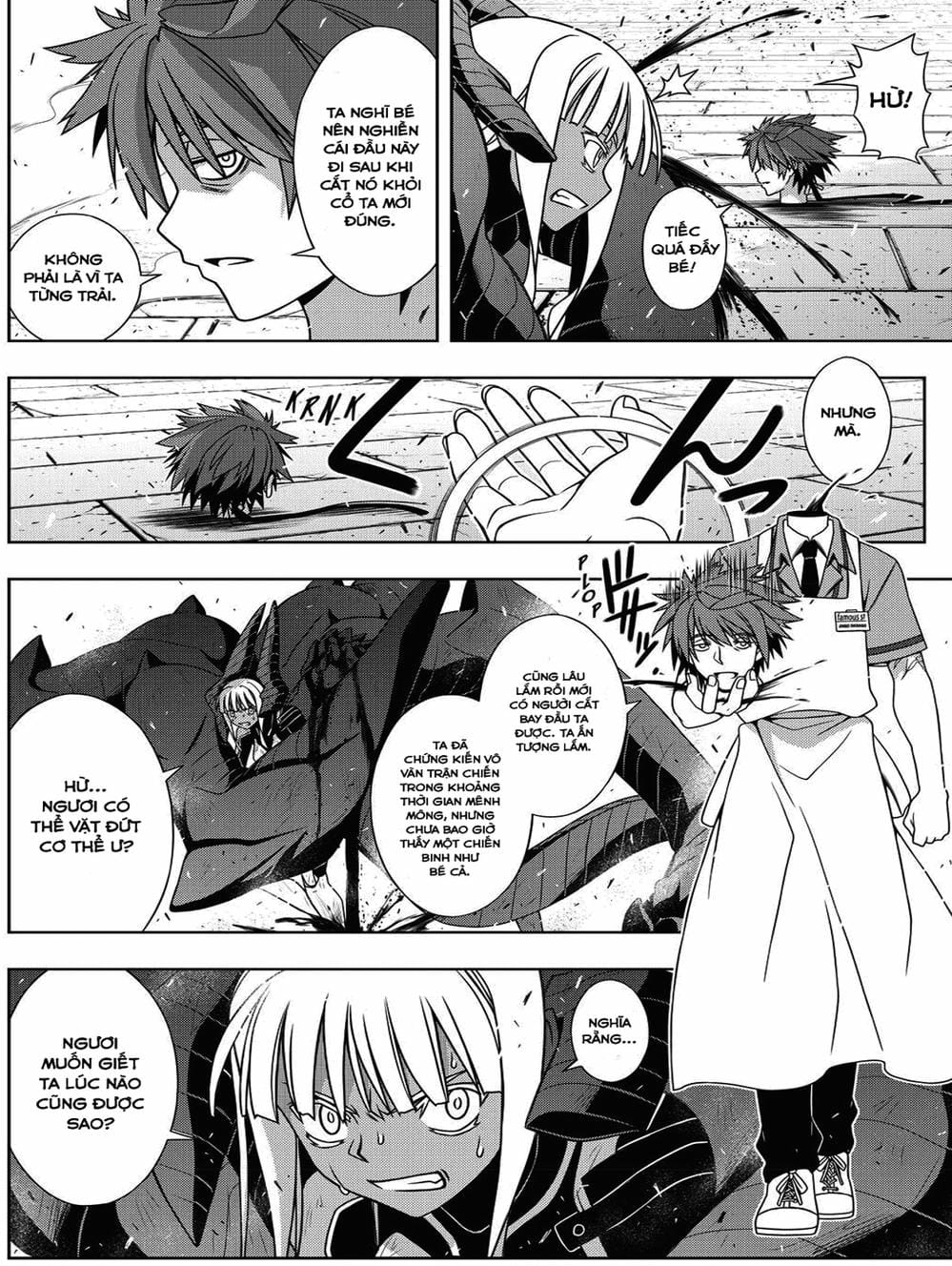 Truyện Tranh Lựa Chọn Phân Kỳ - Uq Holder! trang 9