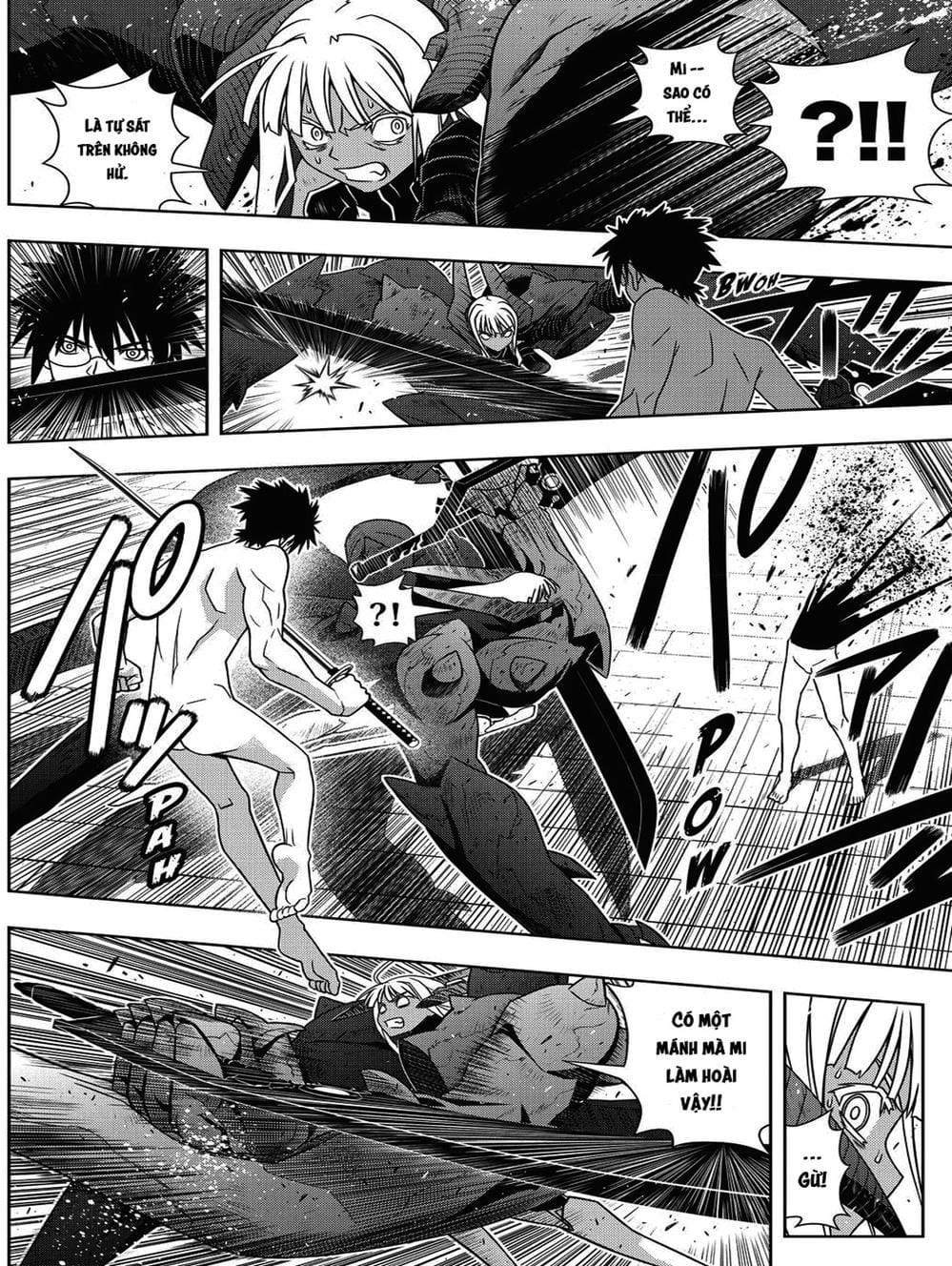 Truyện Tranh Lựa Chọn Phân Kỳ - Uq Holder! trang 9