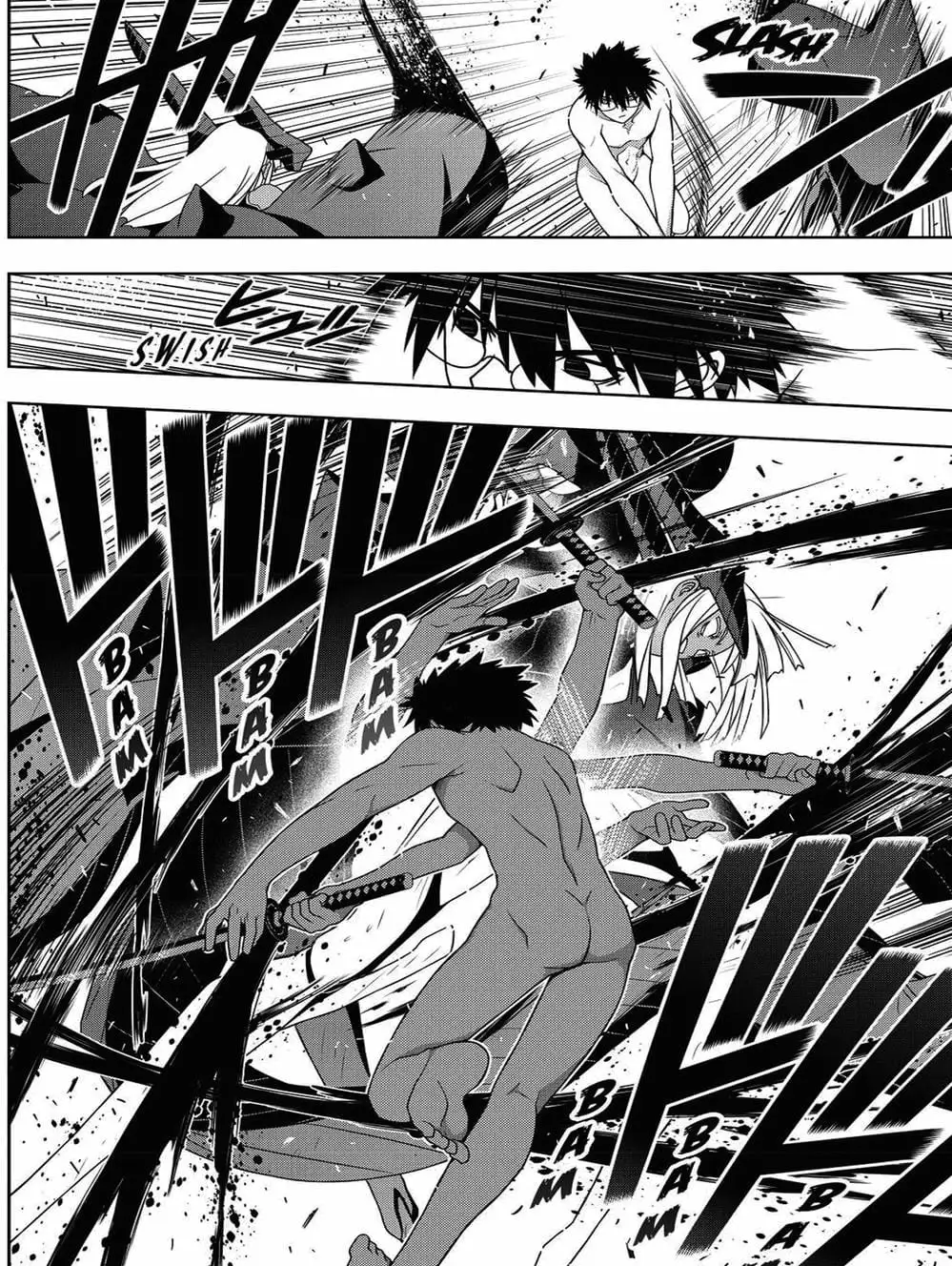 Truyện Tranh Lựa Chọn Phân Kỳ - Uq Holder! trang 9