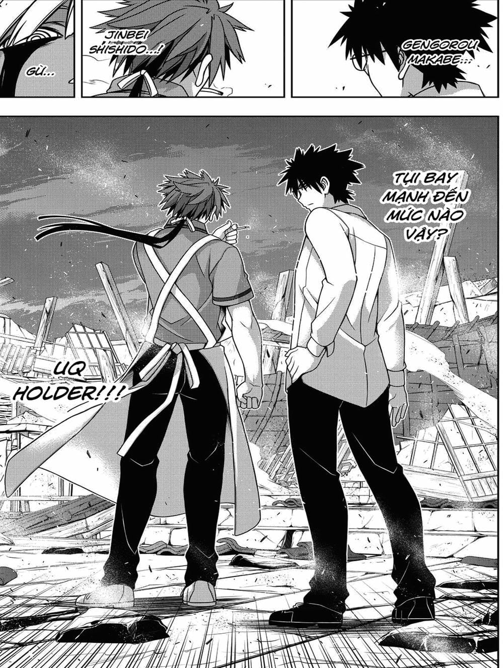 Truyện Tranh Lựa Chọn Phân Kỳ - Uq Holder! trang 9