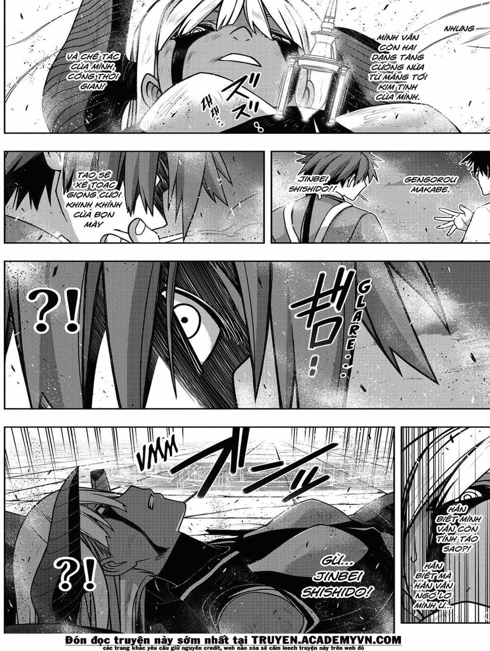 Truyện Tranh Lựa Chọn Phân Kỳ - Uq Holder! trang 9
