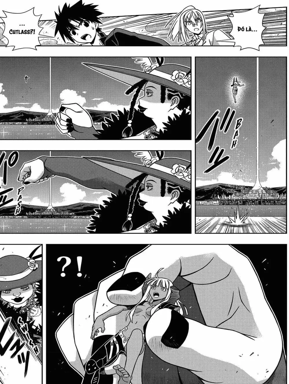 Truyện Tranh Lựa Chọn Phân Kỳ - Uq Holder! trang 9