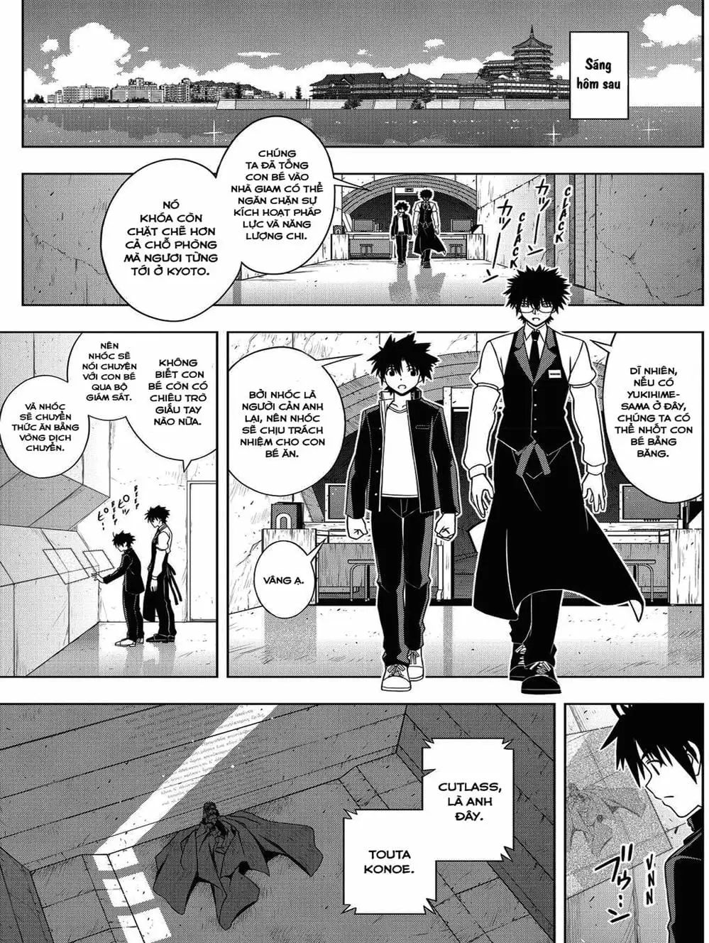 Truyện Tranh Lựa Chọn Phân Kỳ - Uq Holder! trang 9