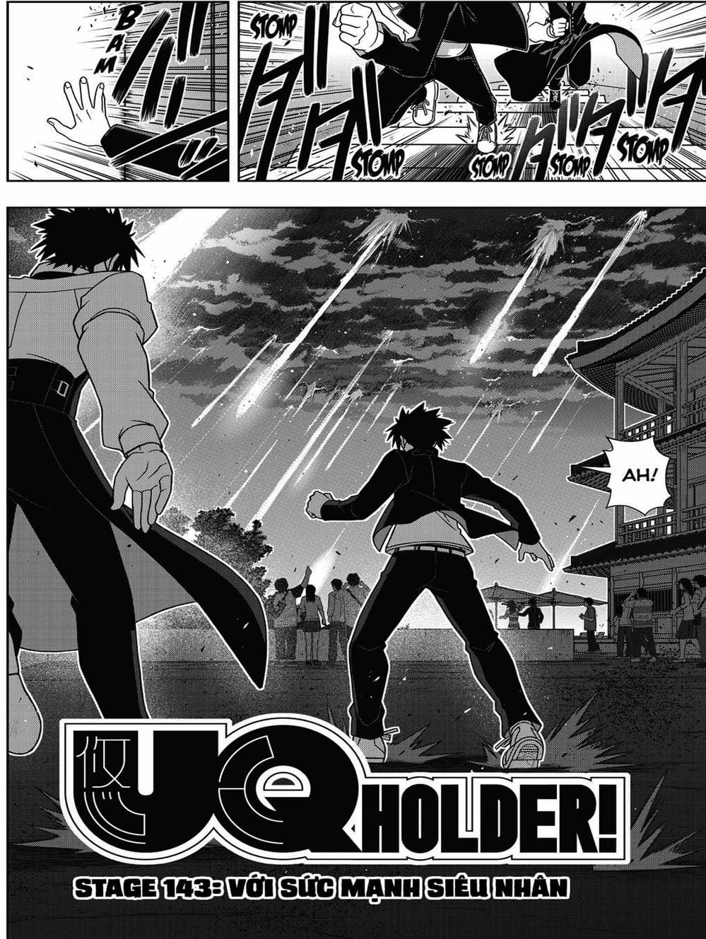 Truyện Tranh Lựa Chọn Phân Kỳ - Uq Holder! trang 9