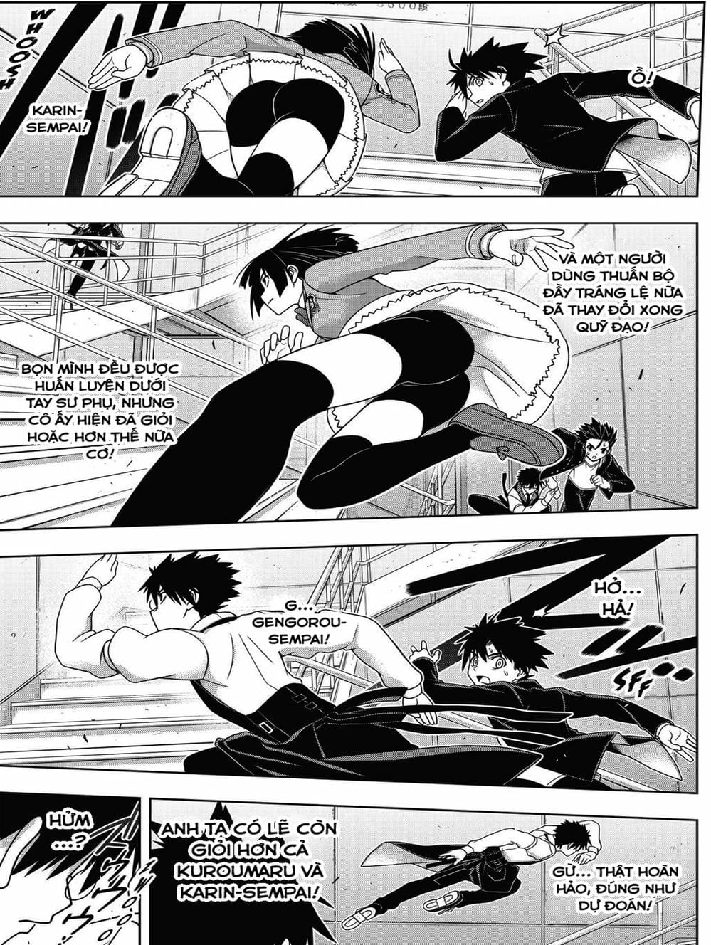 Truyện Tranh Lựa Chọn Phân Kỳ - Uq Holder! trang 9
