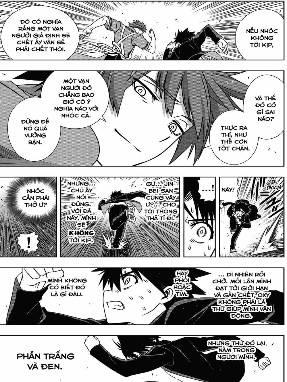 Truyện Tranh Lựa Chọn Phân Kỳ - Uq Holder! trang 9