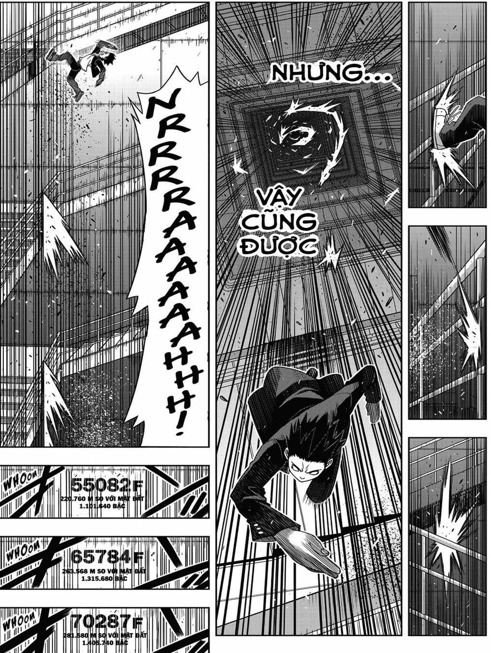 Truyện Tranh Lựa Chọn Phân Kỳ - Uq Holder! trang 9