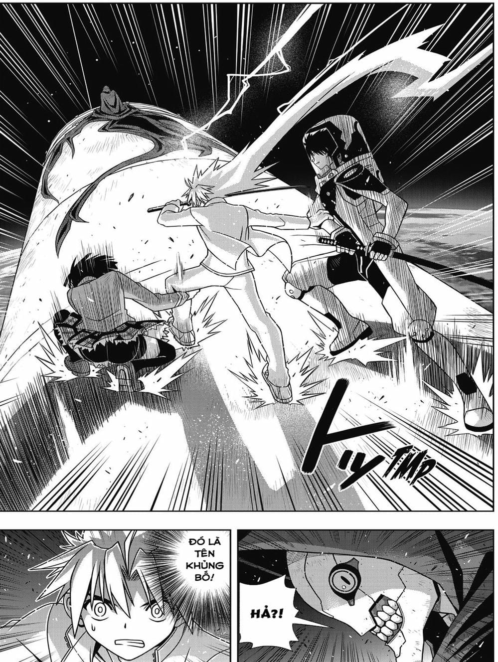 Truyện Tranh Lựa Chọn Phân Kỳ - Uq Holder! trang 9