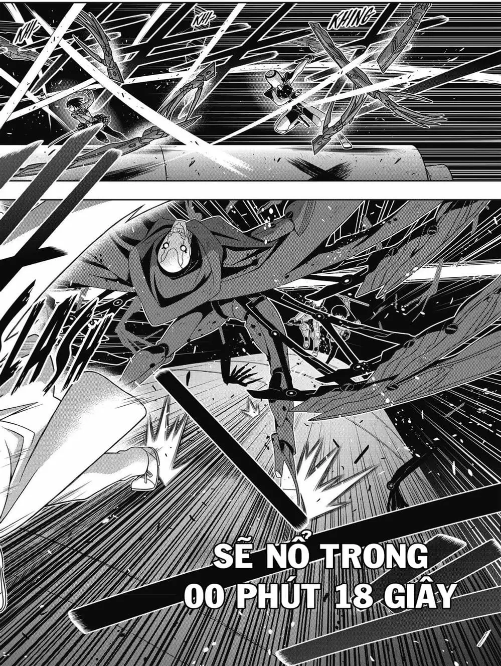 Truyện Tranh Lựa Chọn Phân Kỳ - Uq Holder! trang 9