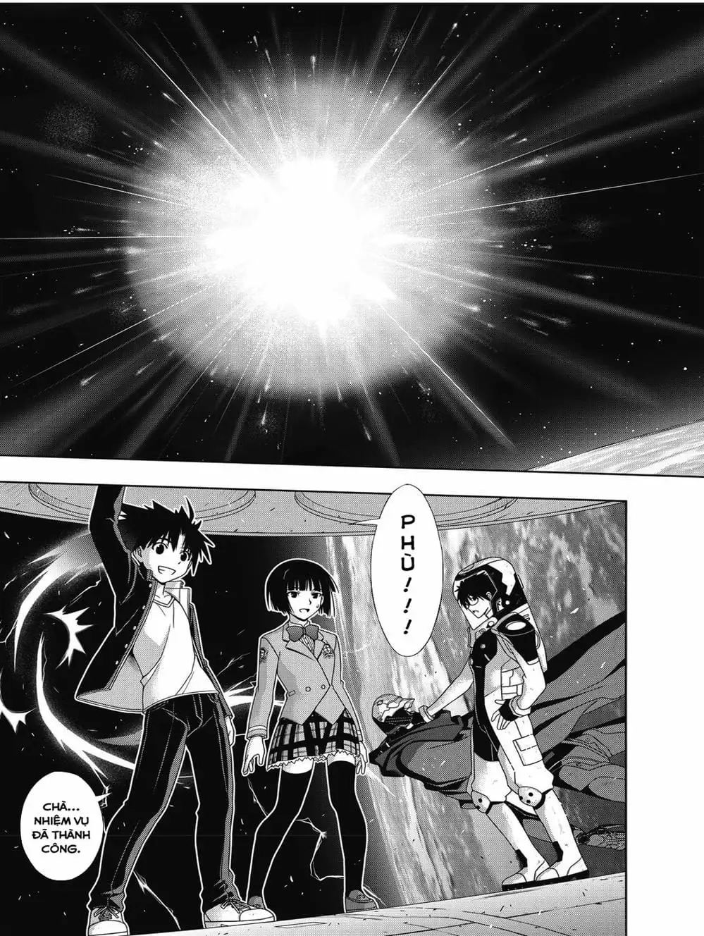 Truyện Tranh Lựa Chọn Phân Kỳ - Uq Holder! trang 9