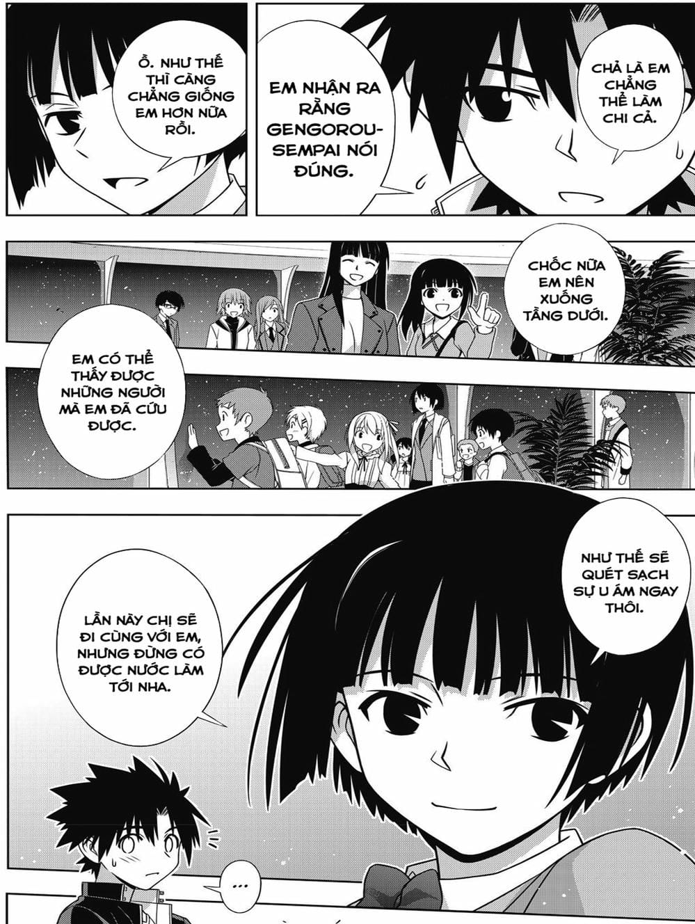 Truyện Tranh Lựa Chọn Phân Kỳ - Uq Holder! trang 9