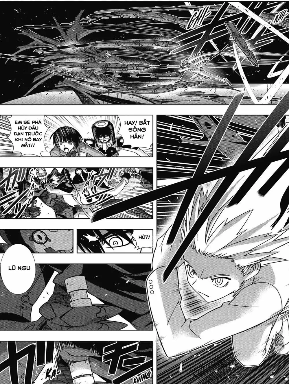 Truyện Tranh Lựa Chọn Phân Kỳ - Uq Holder! trang 9
