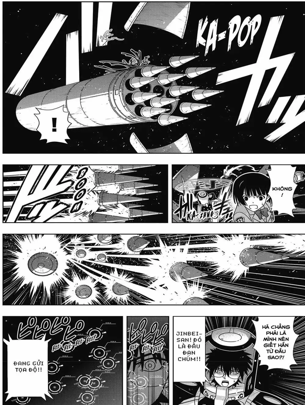 Truyện Tranh Lựa Chọn Phân Kỳ - Uq Holder! trang 9