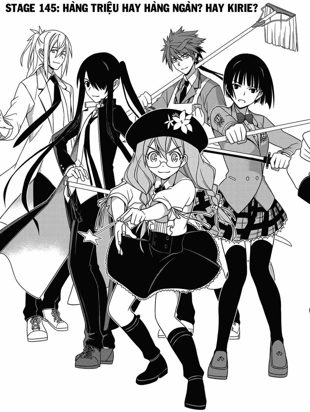 Truyện Tranh Lựa Chọn Phân Kỳ - Uq Holder! trang 9