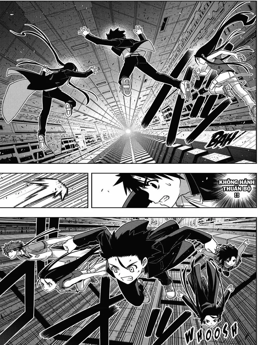 Truyện Tranh Lựa Chọn Phân Kỳ - Uq Holder! trang 9