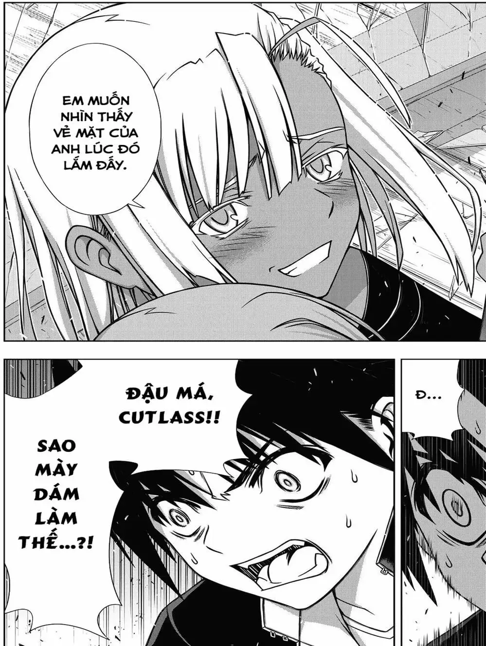 Truyện Tranh Lựa Chọn Phân Kỳ - Uq Holder! trang 9