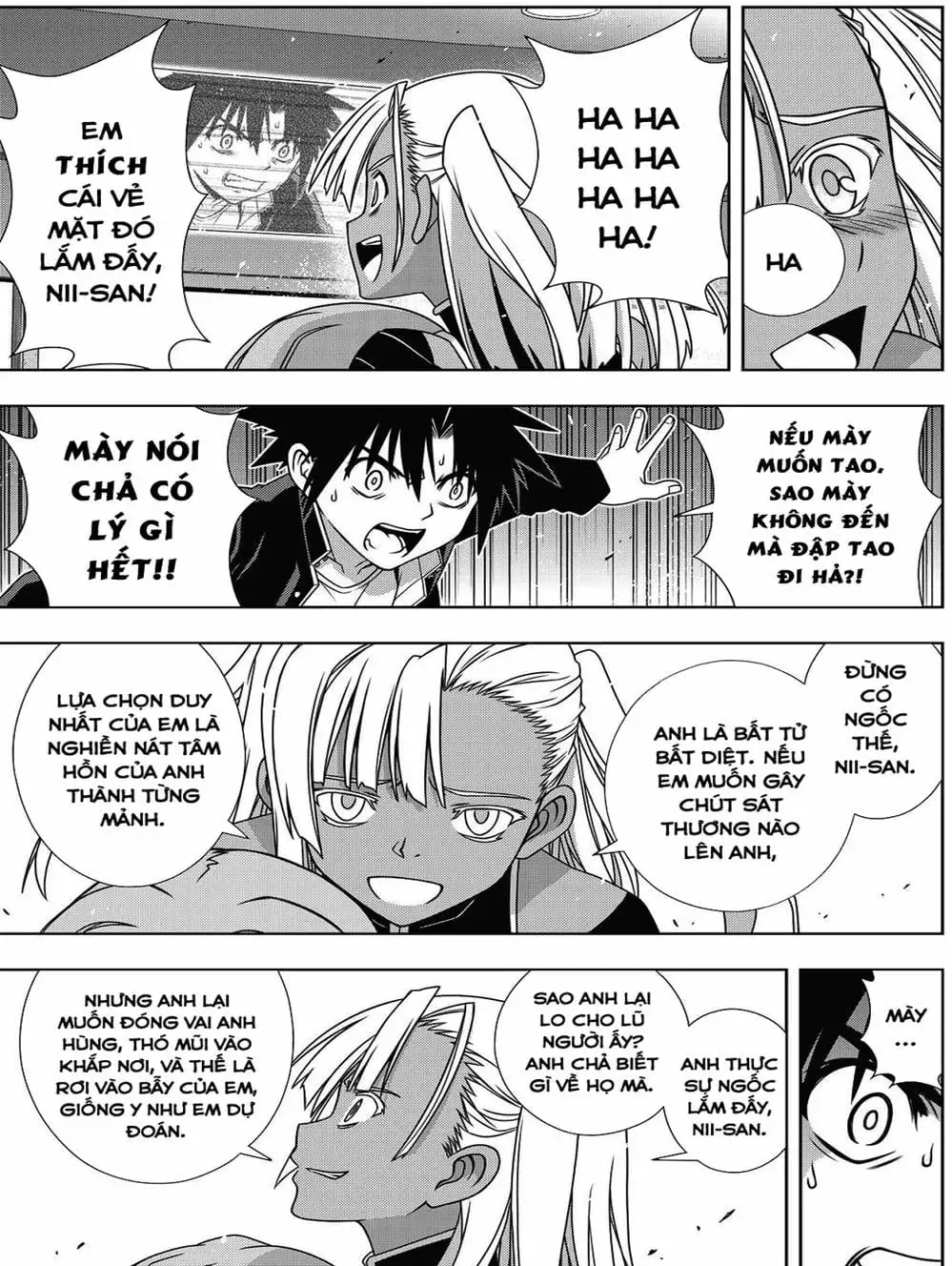 Truyện Tranh Lựa Chọn Phân Kỳ - Uq Holder! trang 9