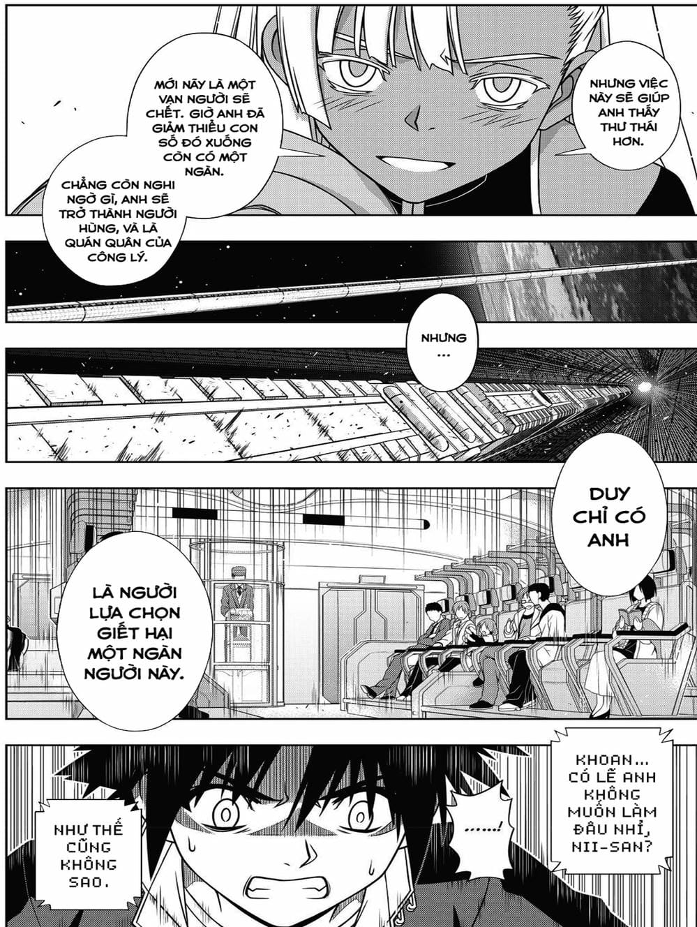 Truyện Tranh Lựa Chọn Phân Kỳ - Uq Holder! trang 9