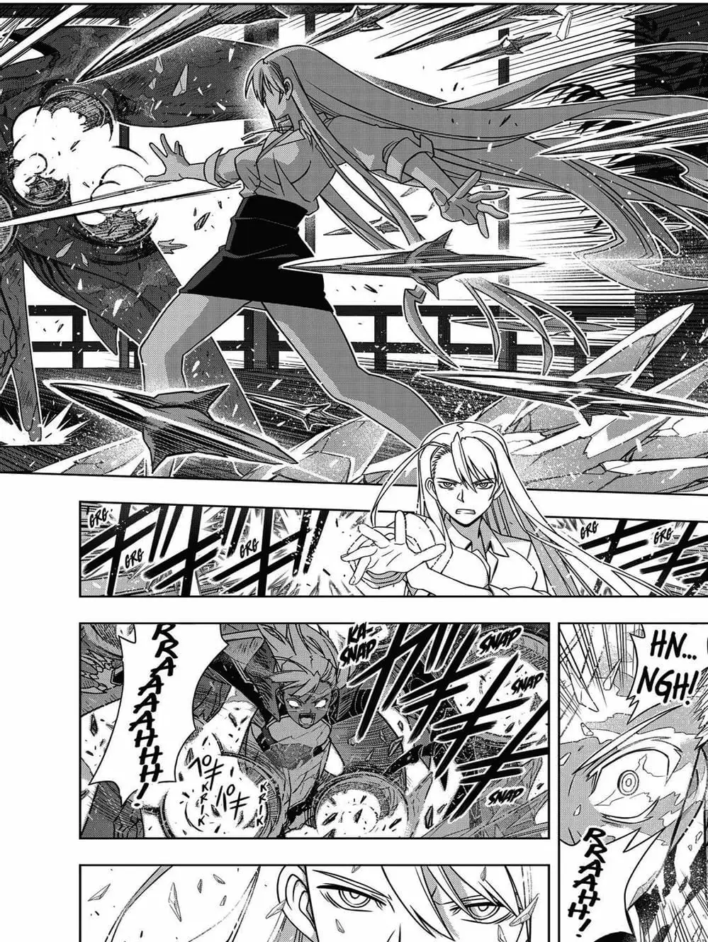 Truyện Tranh Lựa Chọn Phân Kỳ - Uq Holder! trang 9