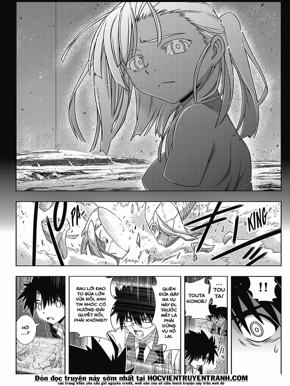 Truyện Tranh Lựa Chọn Phân Kỳ - Uq Holder! trang 9