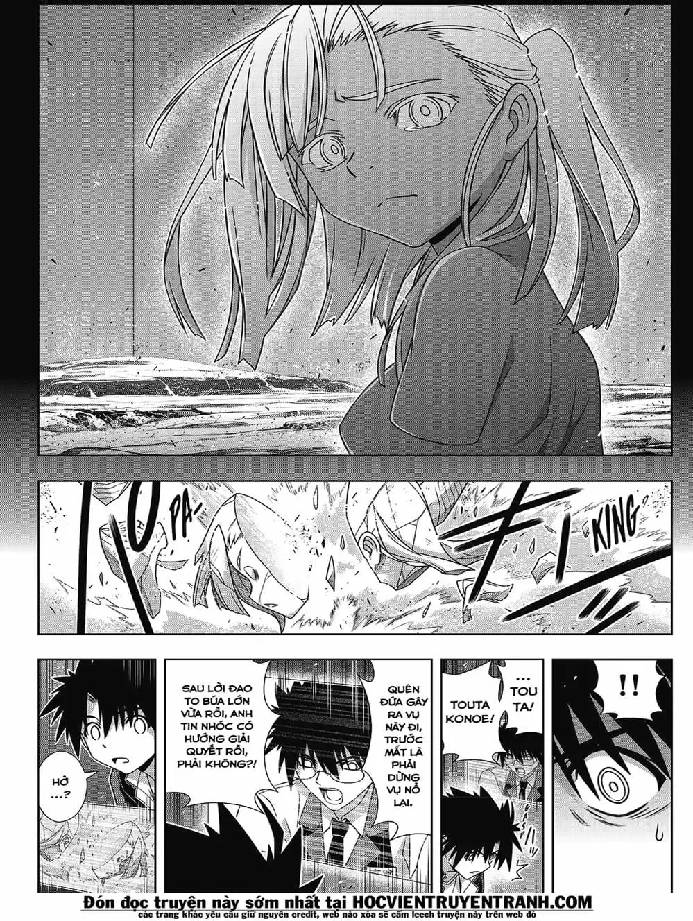 Truyện Tranh Lựa Chọn Phân Kỳ - Uq Holder! trang 9