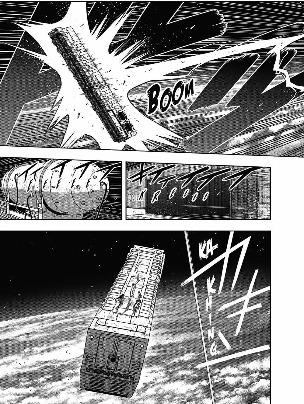 Truyện Tranh Lựa Chọn Phân Kỳ - Uq Holder! trang 9