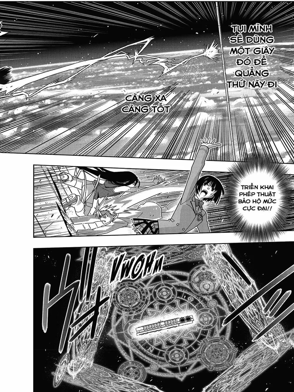 Truyện Tranh Lựa Chọn Phân Kỳ - Uq Holder! trang 9
