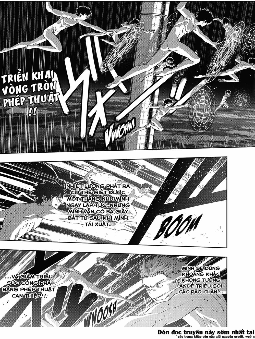 Truyện Tranh Lựa Chọn Phân Kỳ - Uq Holder! trang 9