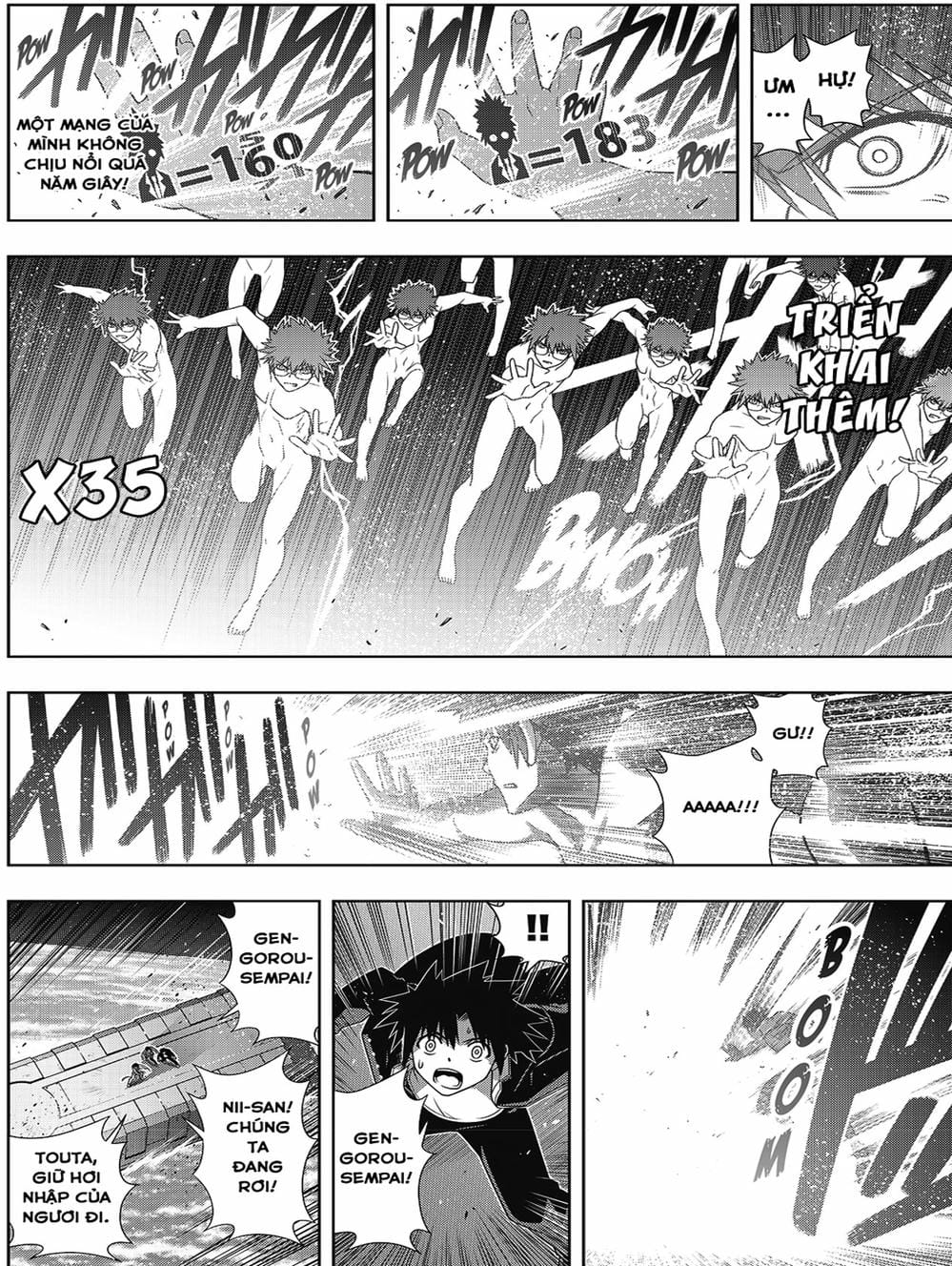 Truyện Tranh Lựa Chọn Phân Kỳ - Uq Holder! trang 9