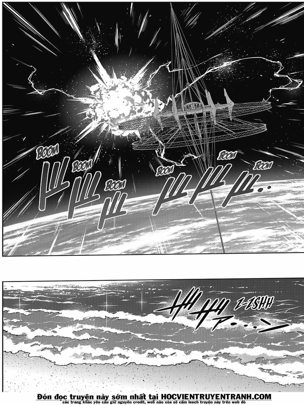 Truyện Tranh Lựa Chọn Phân Kỳ - Uq Holder! trang 9