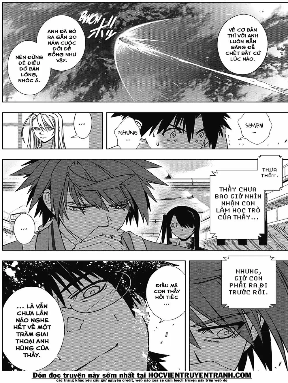 Truyện Tranh Lựa Chọn Phân Kỳ - Uq Holder! trang 9
