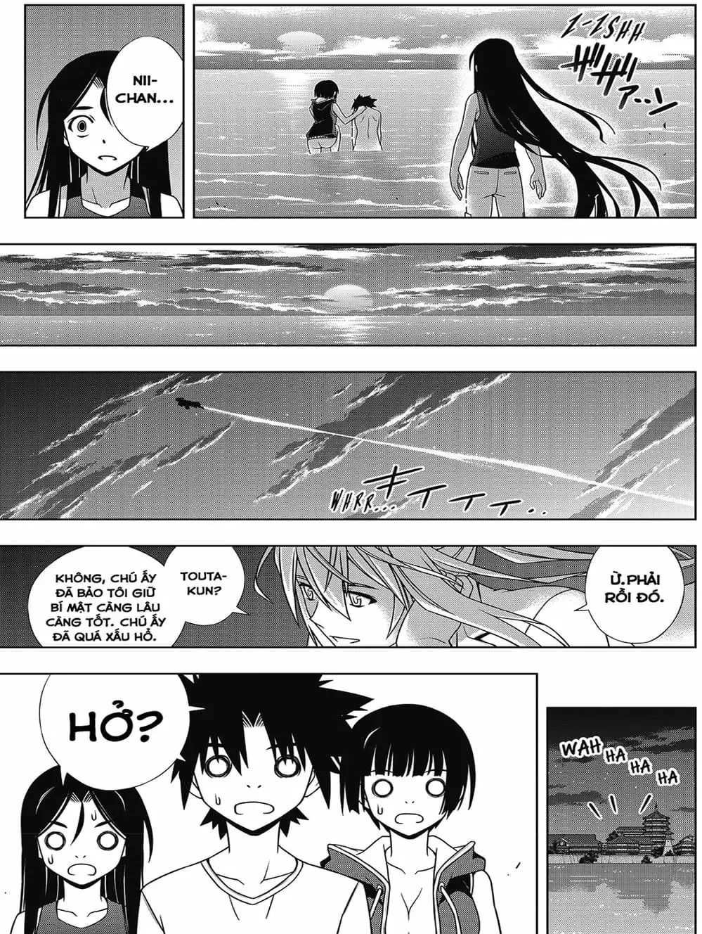 Truyện Tranh Lựa Chọn Phân Kỳ - Uq Holder! trang 9