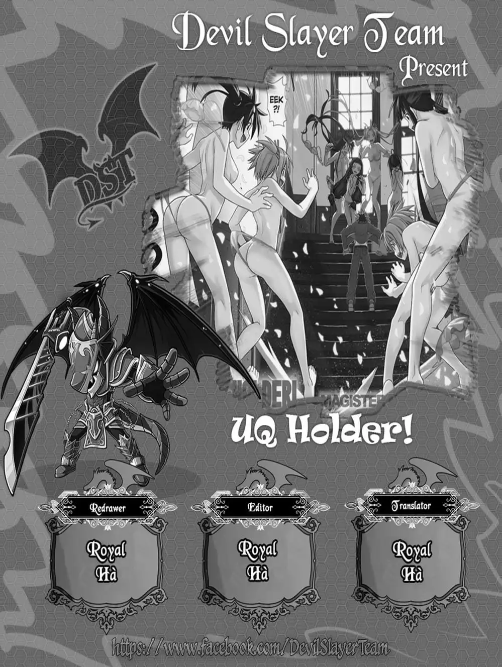 Truyện Tranh Lựa Chọn Phân Kỳ - Uq Holder! trang 9