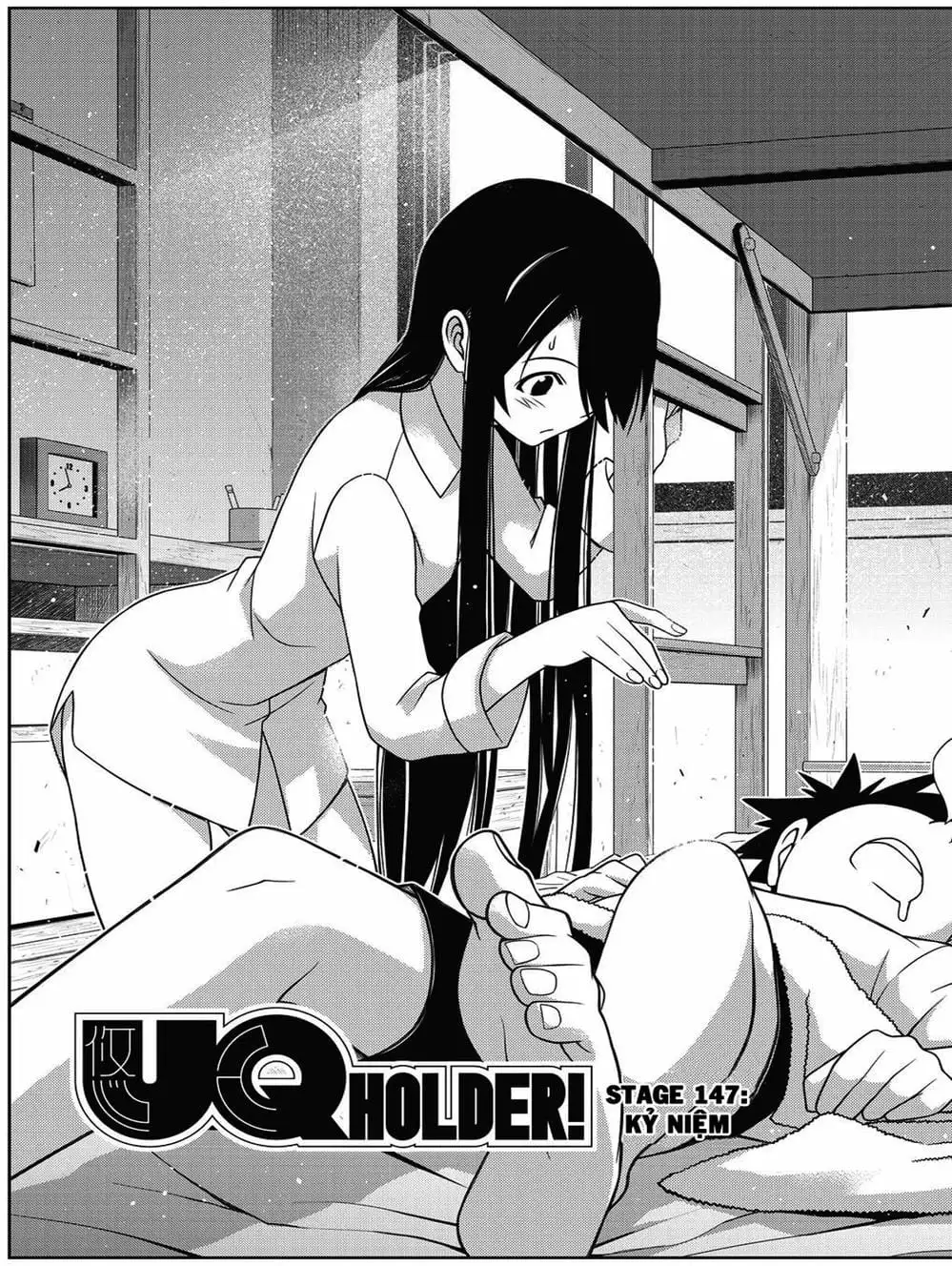 Truyện Tranh Lựa Chọn Phân Kỳ - Uq Holder! trang 9