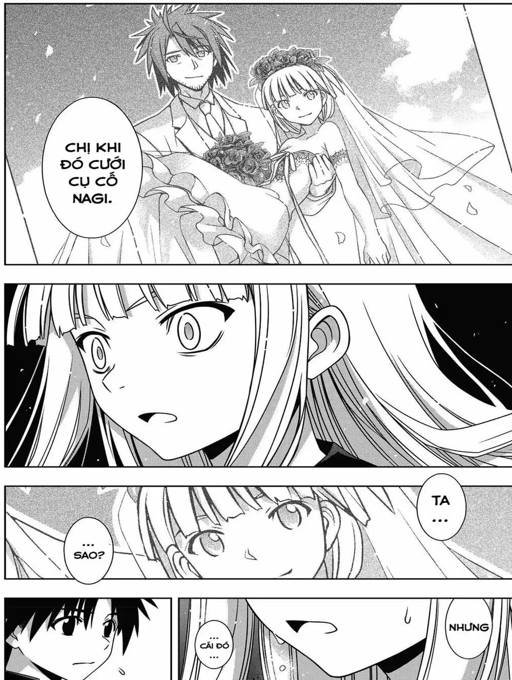 Truyện Tranh Lựa Chọn Phân Kỳ - Uq Holder! trang 9