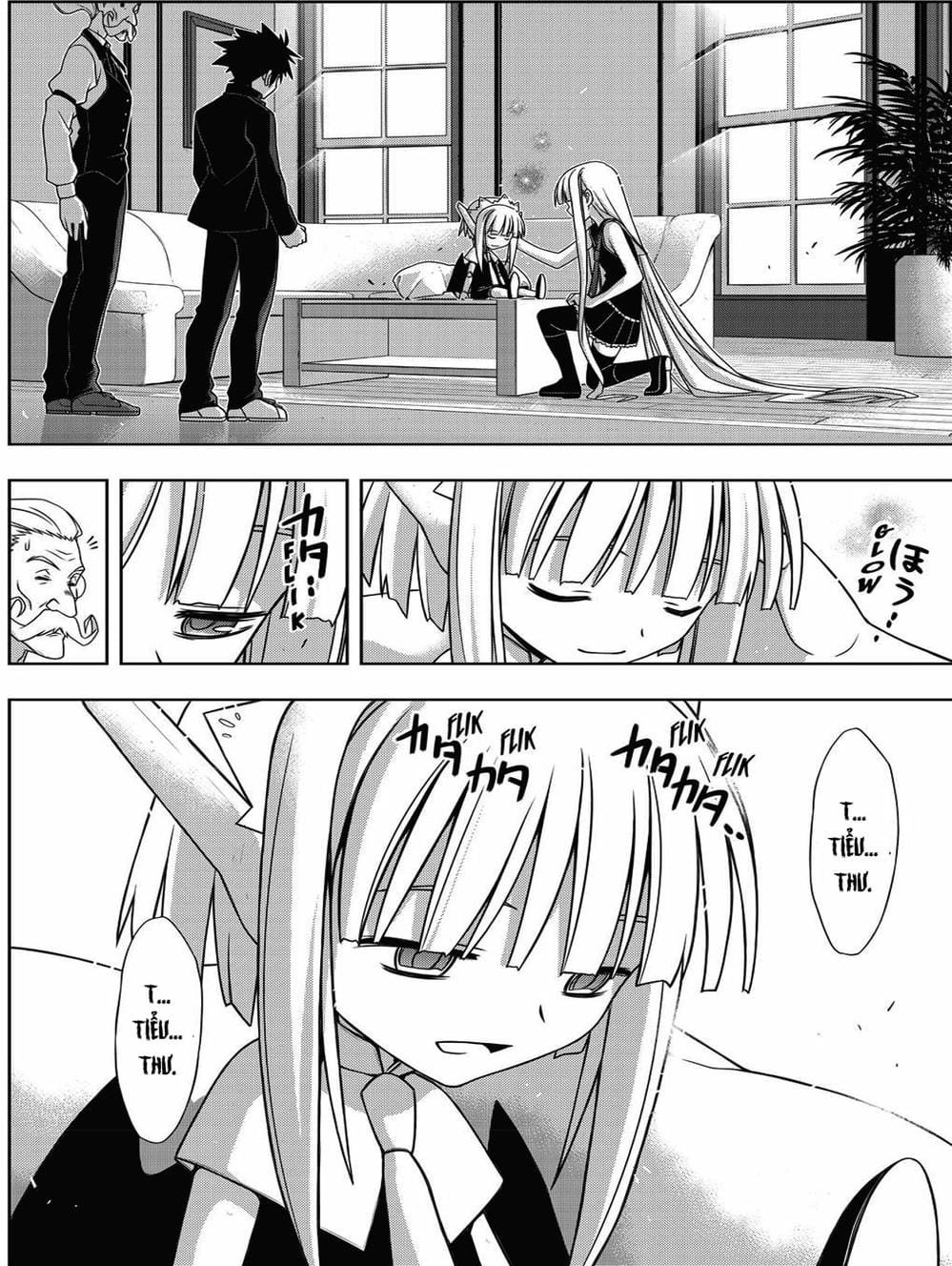 Truyện Tranh Lựa Chọn Phân Kỳ - Uq Holder! trang 9