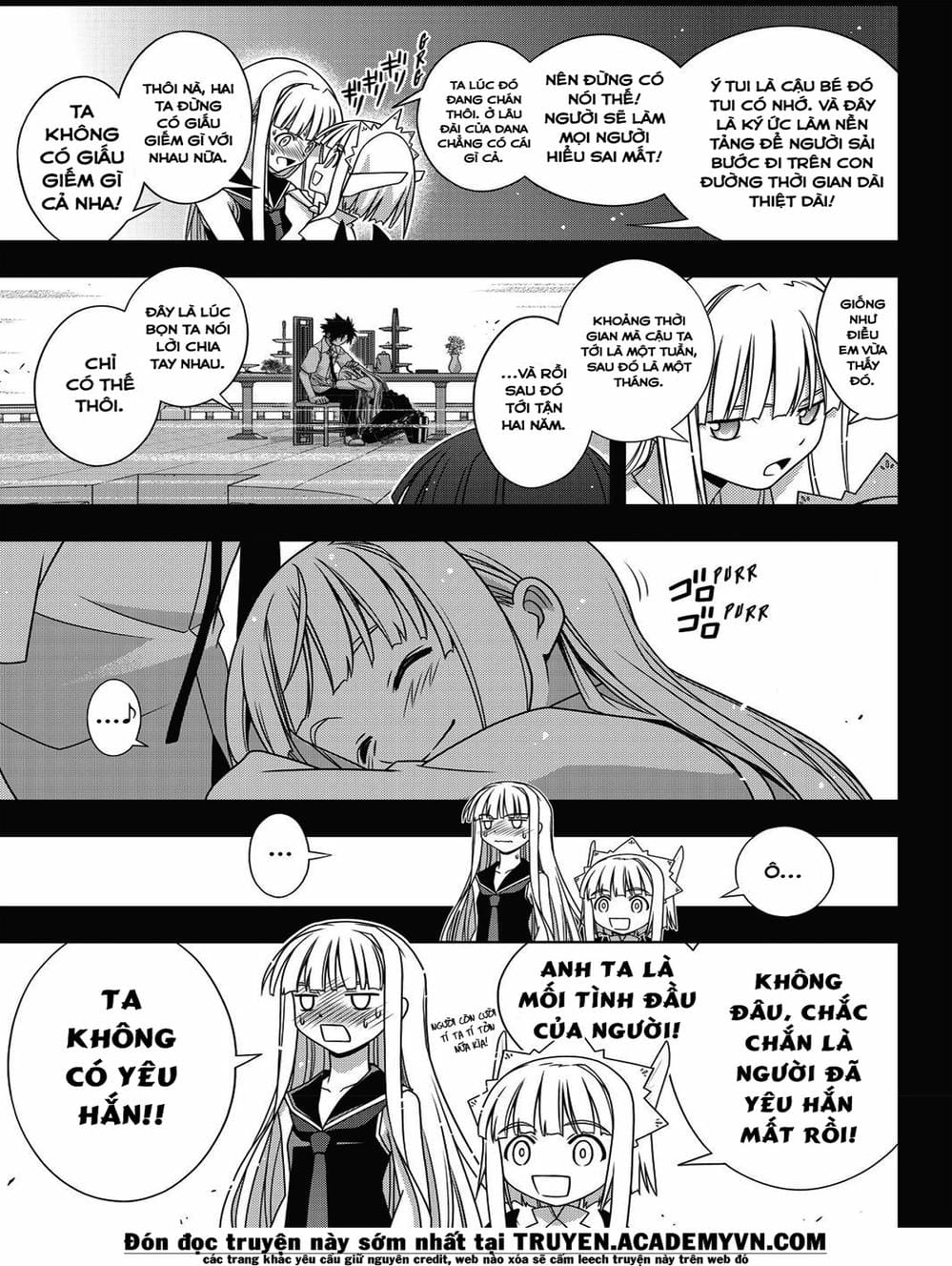 Truyện Tranh Lựa Chọn Phân Kỳ - Uq Holder! trang 9