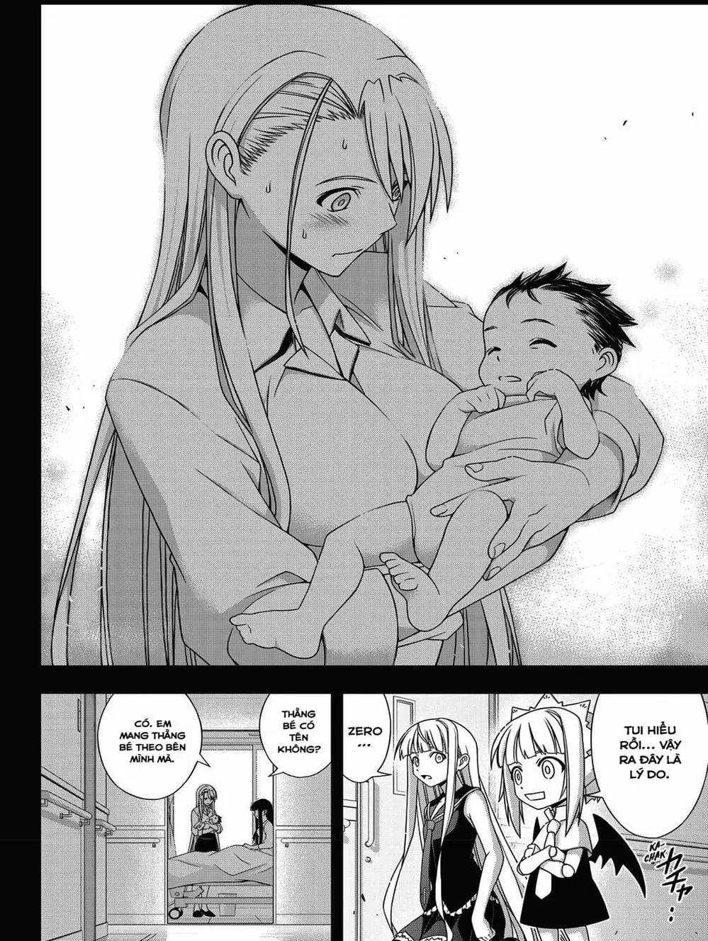 Truyện Tranh Lựa Chọn Phân Kỳ - Uq Holder! trang 9