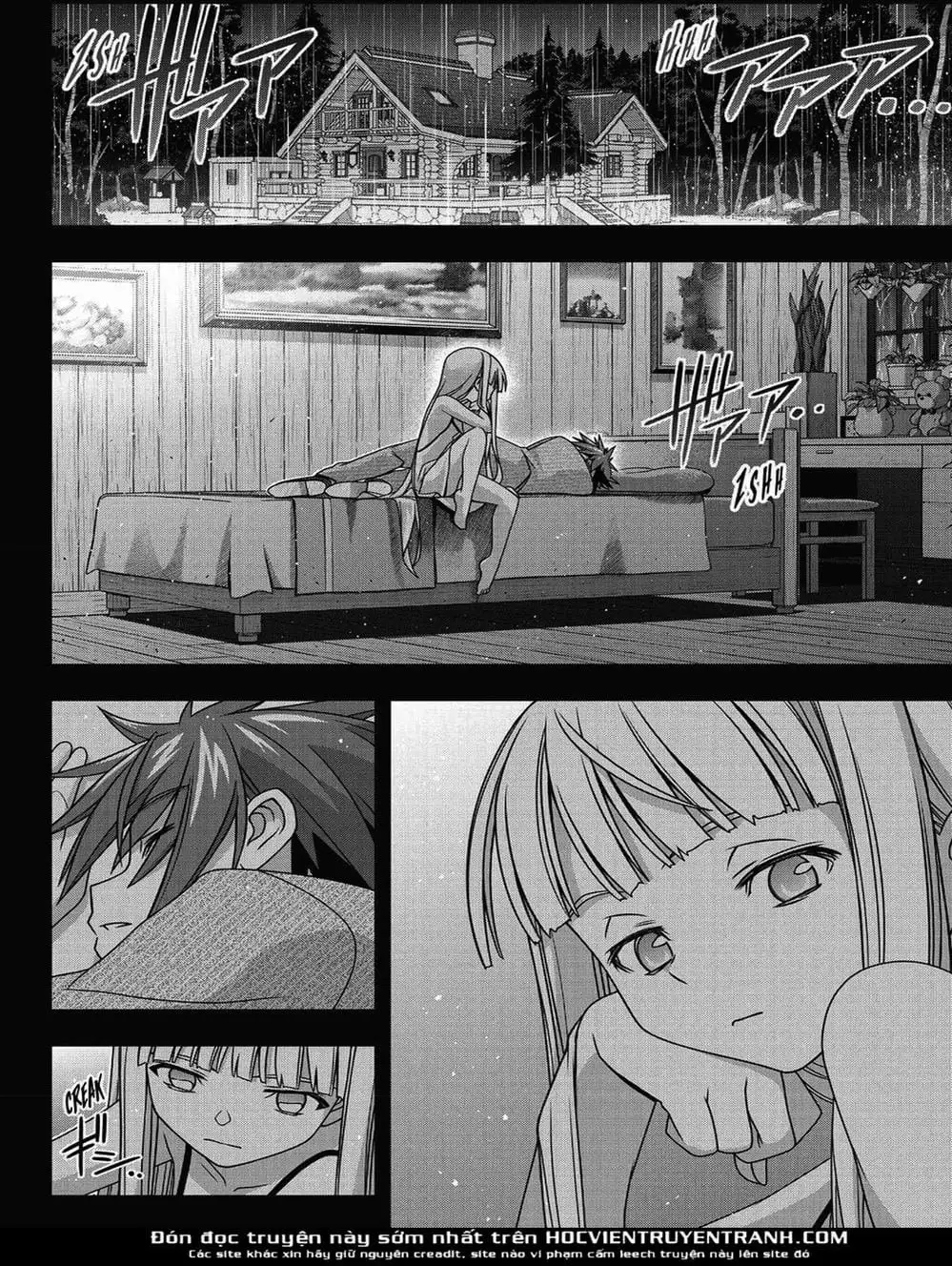 Truyện Tranh Lựa Chọn Phân Kỳ - Uq Holder! trang 9