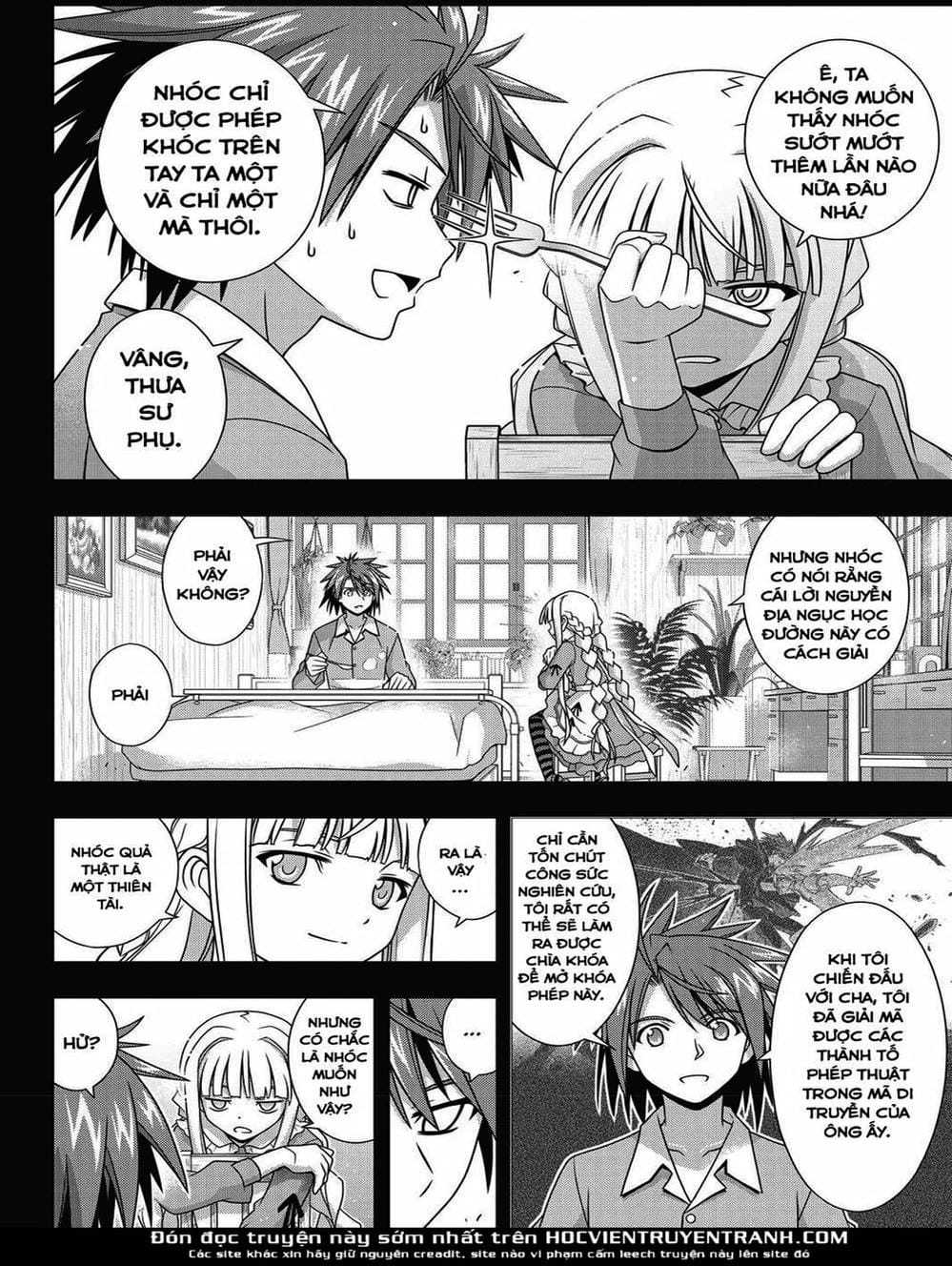 Truyện Tranh Lựa Chọn Phân Kỳ - Uq Holder! trang 9