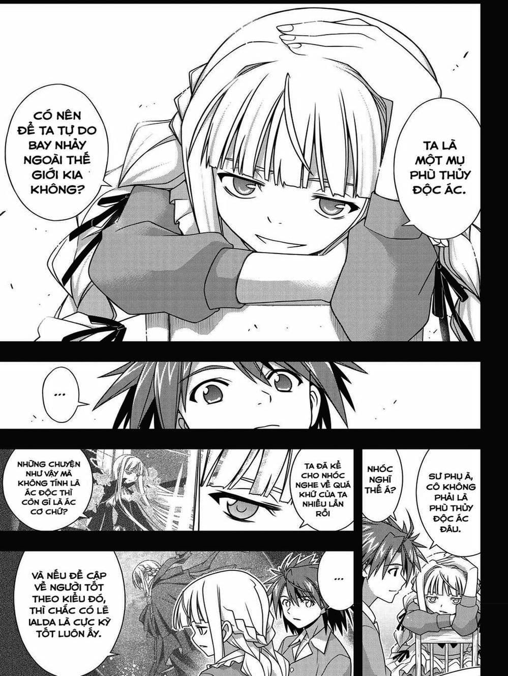 Truyện Tranh Lựa Chọn Phân Kỳ - Uq Holder! trang 9