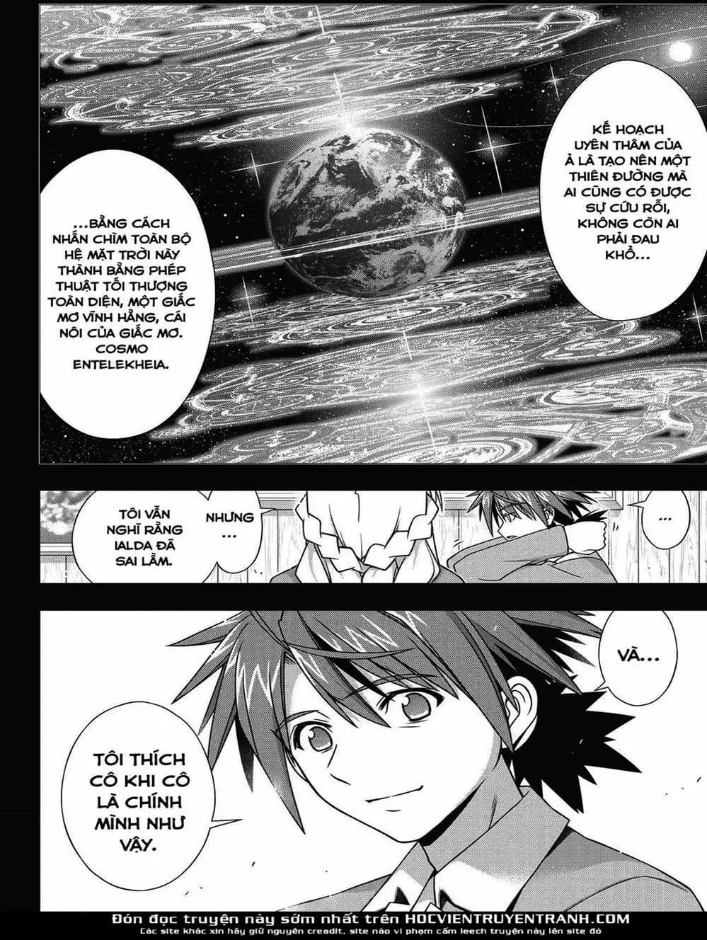 Truyện Tranh Lựa Chọn Phân Kỳ - Uq Holder! trang 9