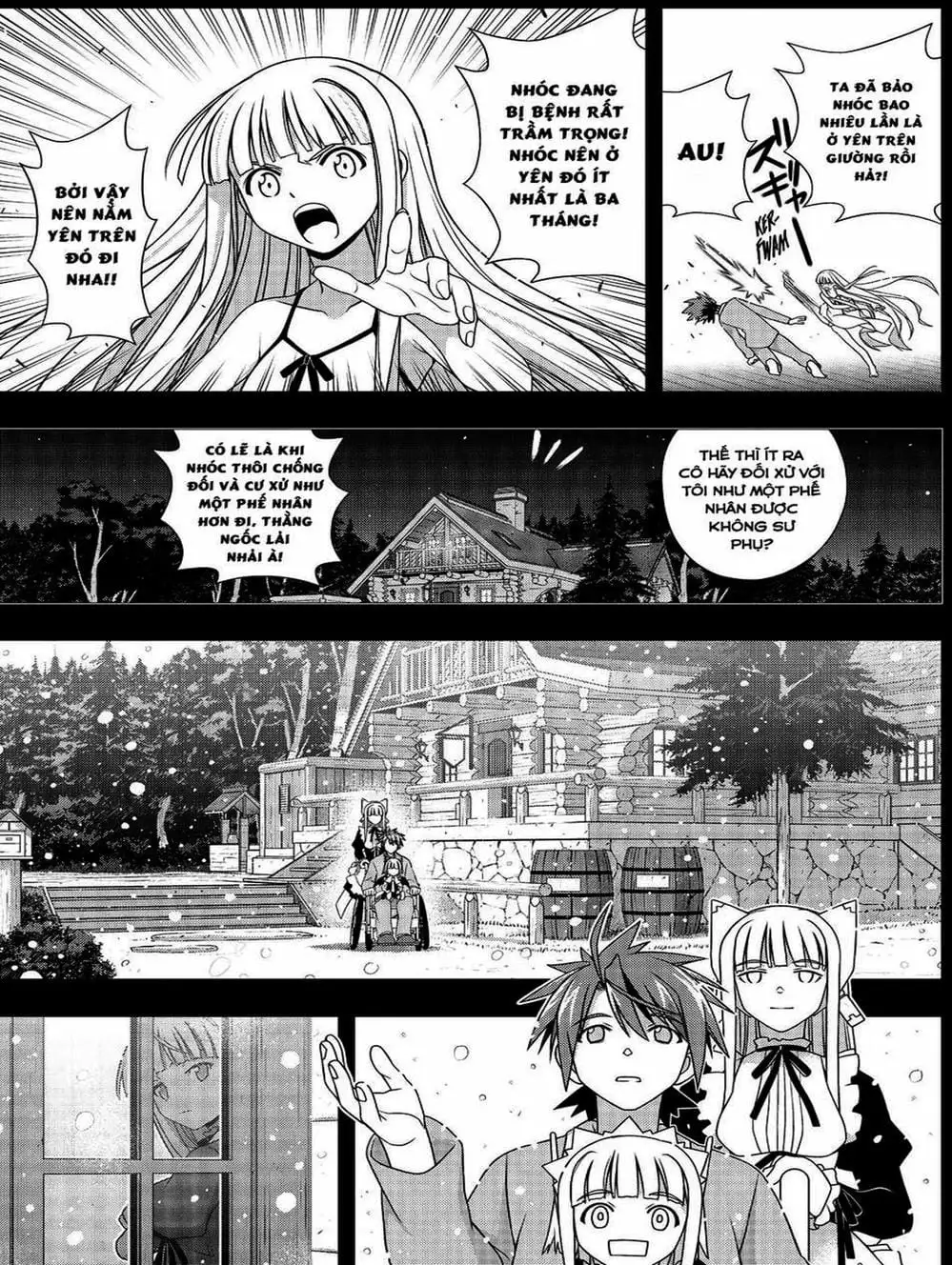 Truyện Tranh Lựa Chọn Phân Kỳ - Uq Holder! trang 9
