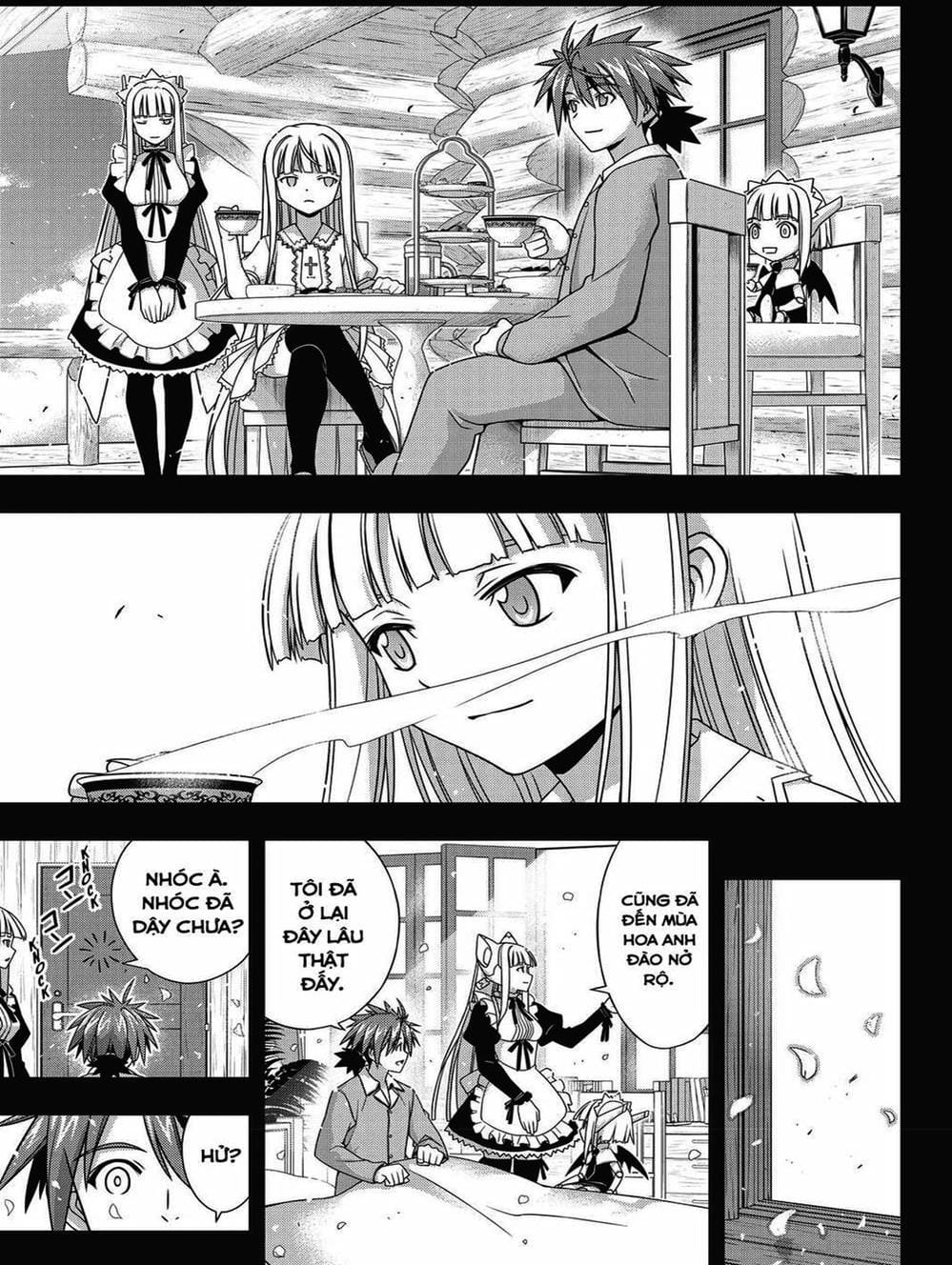 Truyện Tranh Lựa Chọn Phân Kỳ - Uq Holder! trang 9