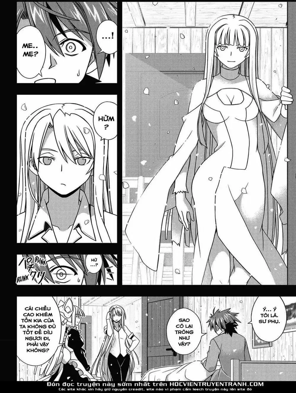 Truyện Tranh Lựa Chọn Phân Kỳ - Uq Holder! trang 9