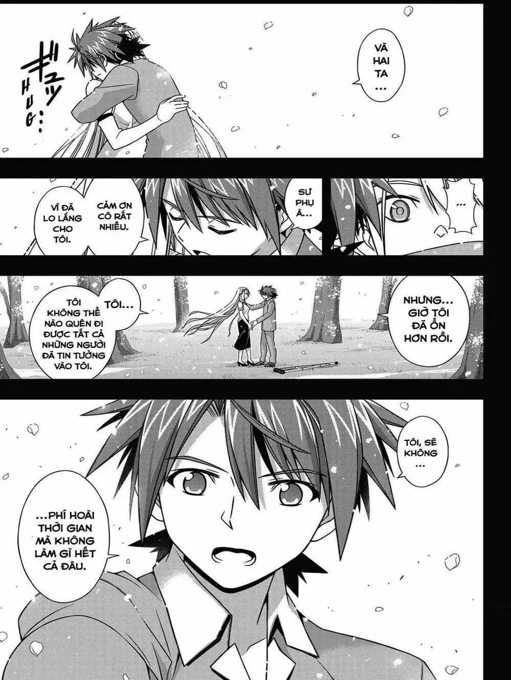 Truyện Tranh Lựa Chọn Phân Kỳ - Uq Holder! trang 9