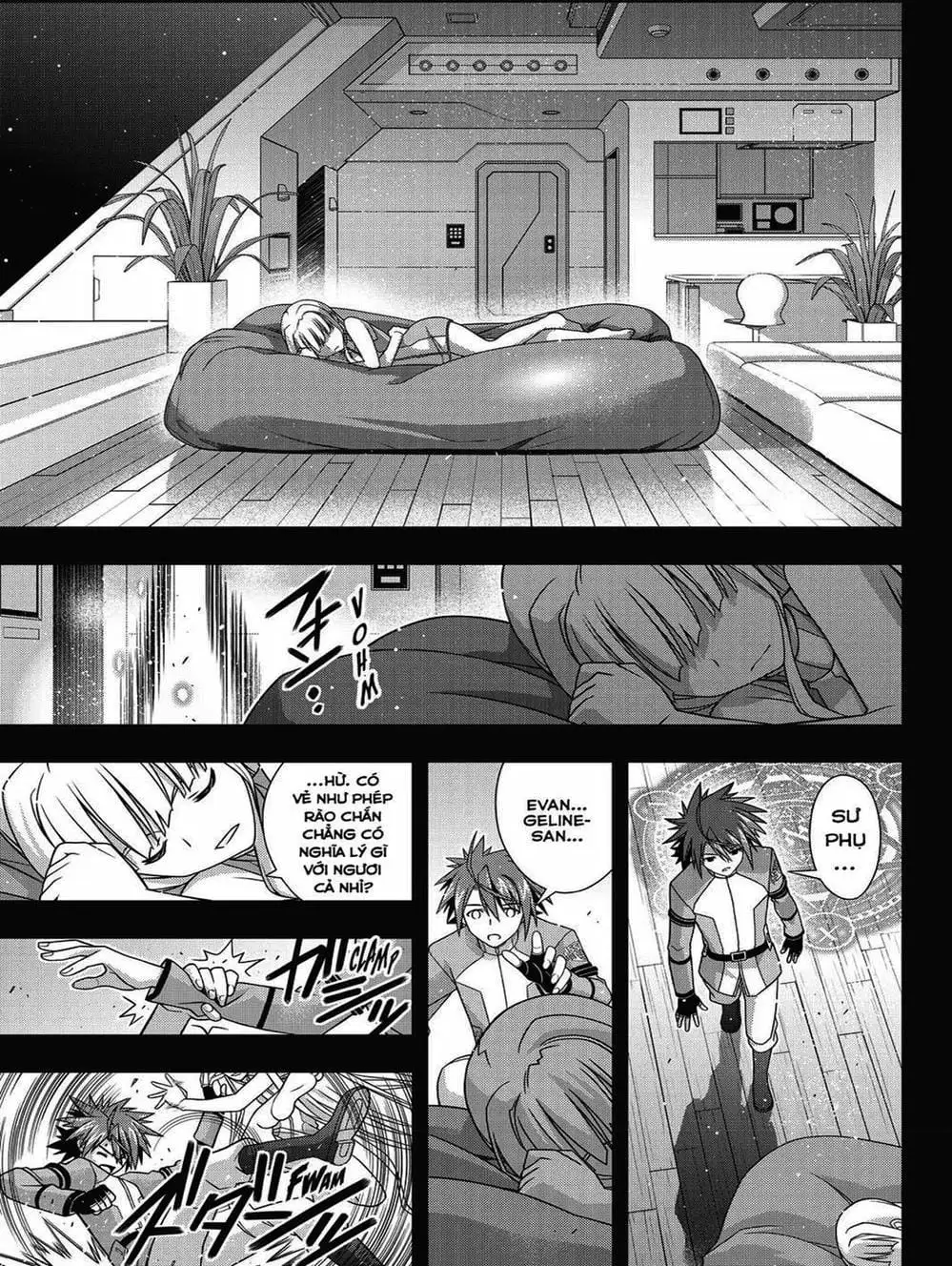 Truyện Tranh Lựa Chọn Phân Kỳ - Uq Holder! trang 9